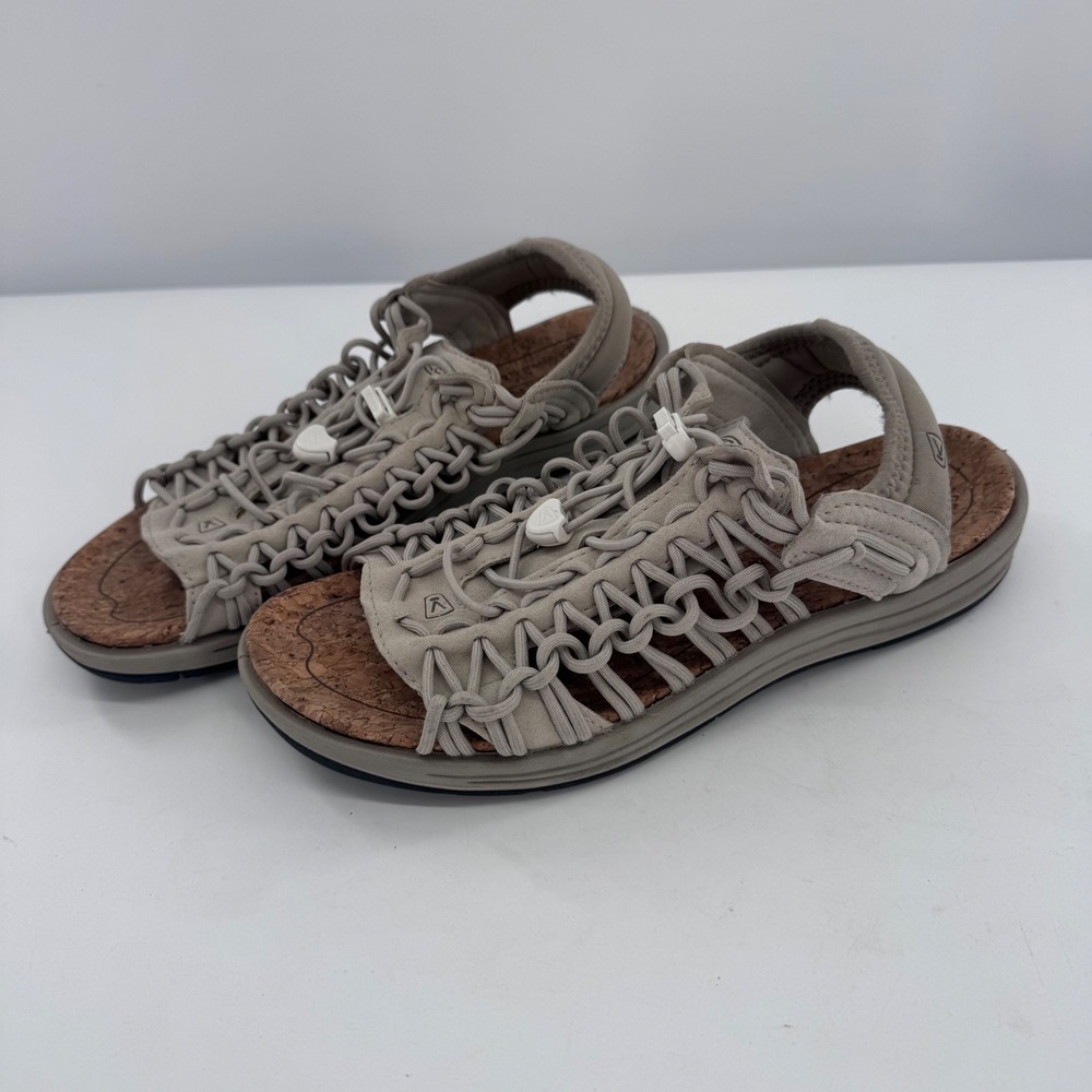 Keen Beige/Taupe Braided Sport Sandals